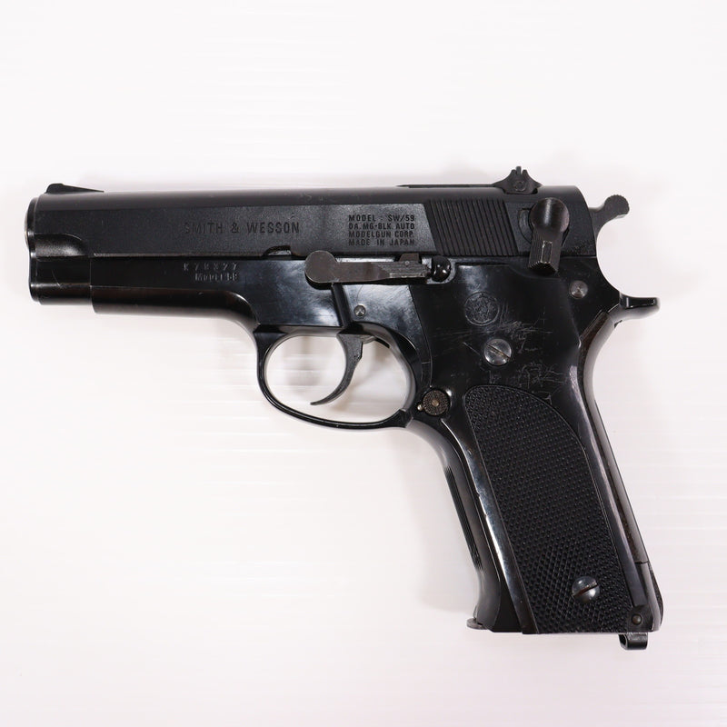 【中古即納】[MIL] MGC 発火モデルガン S&W(スミスアンドウェッソン) M59 ABS (18歳以上専用)(20150223)