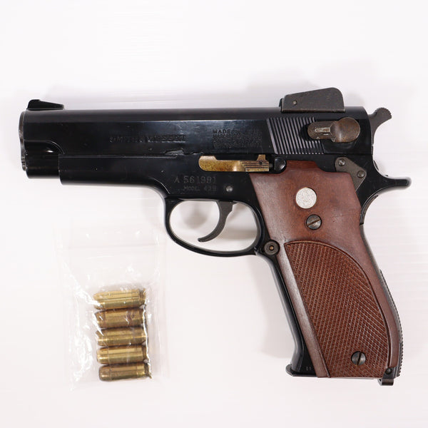 【中古即納】[MIL] マルシン工業 発火モデルガン S&W(スミスアンドウェッソン) M439 ABS (18歳以上専用)(20150223)