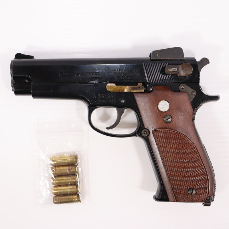 【中古即納】[MIL] マルシン工業 発火モデルガン S&W(スミスアンドウェッソン) M439 ABS (18歳以上専用)(20150223)