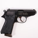 【中古即納】[MIL] マルシン工業 発火モデルガン ワルサー PPK/S ABS (18歳以上専用)(20150223)