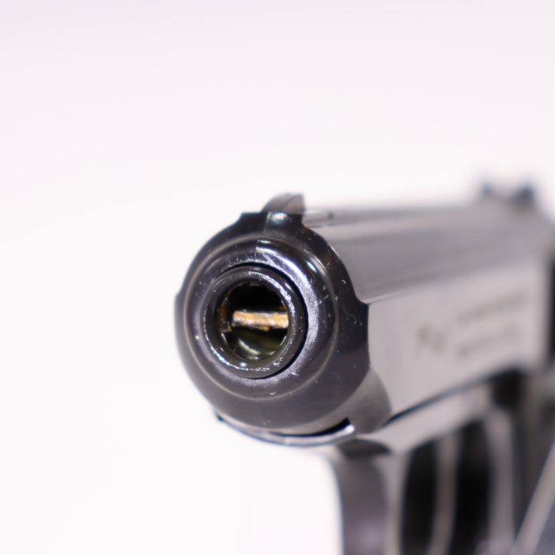 【中古即納】[MIL] マルシン工業 発火モデルガン ワルサー PPK/S ABS (18歳以上専用)(20150223)