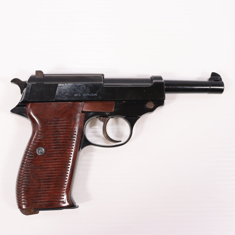 【中古即納】[MIL] マルシン工業 発火モデルガン ワルサー P38 ABS (18歳以上専用)(20150223)