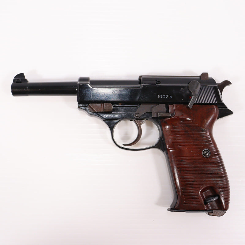 【中古即納】[MIL] マルシン工業 発火モデルガン ワルサー P38 ABS (18歳以上専用)(20150223)