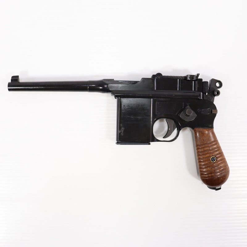 【中古即納】[MIL] マルシン工業 発火モデルガン モーゼル M712 ABS (18歳以上専用)(20150223)