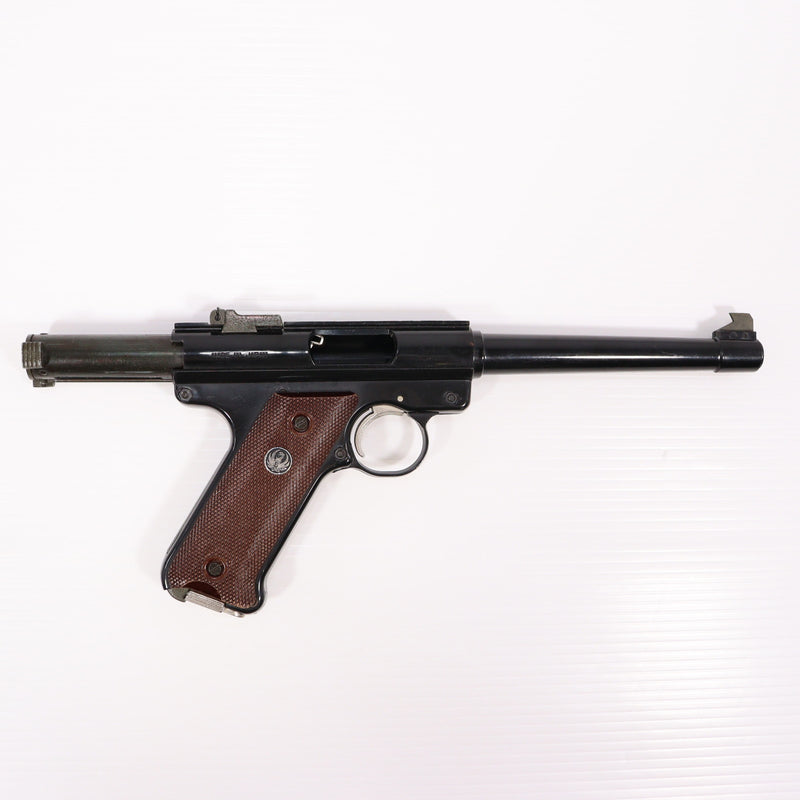 【中古即納】[MIL] エーダイグリップ エアコッキングガン ルガーMk1 ターゲットモデル (ジャンク品) (18歳以上専用)(20150223)