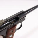 【中古即納】[MIL] エーダイグリップ エアコッキングガン ルガーMk1 ターゲットモデル (ジャンク品) (18歳以上専用)(20150223)