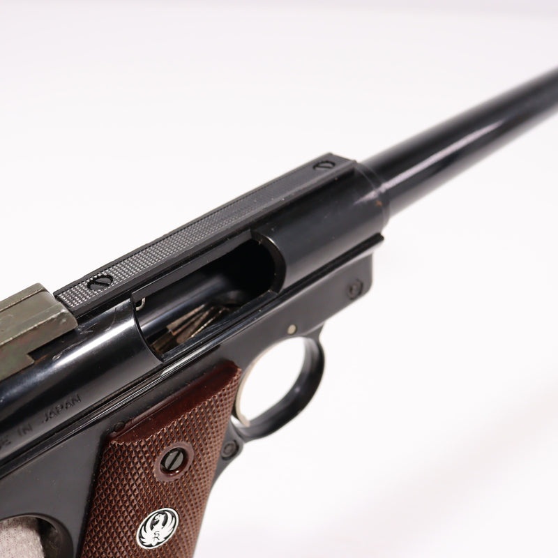 【中古即納】[MIL] エーダイグリップ エアコッキングガン ルガーMk1 ターゲットモデル (ジャンク品) (18歳以上専用)(20150223)