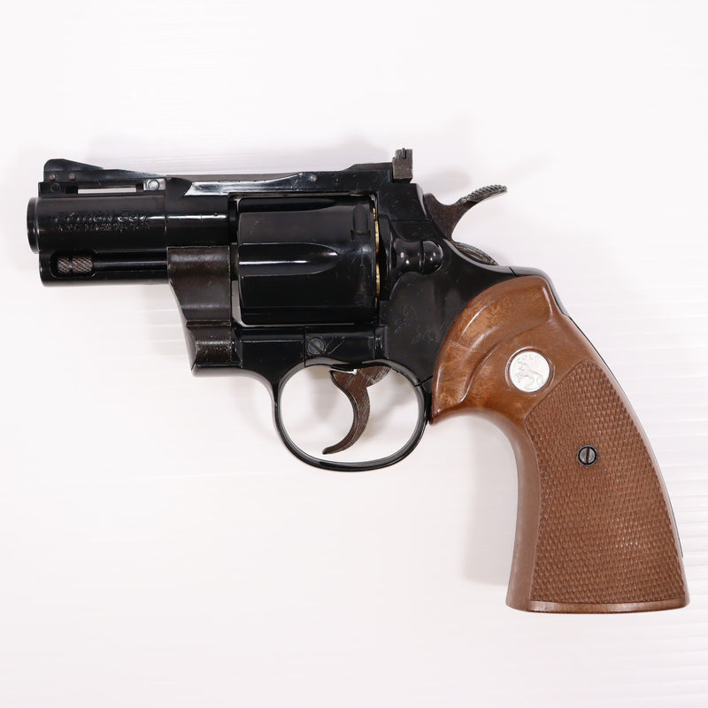 【中古即納】[MIL] MGC 発火モデルガン コルトパイソン.357マグナム 2.5インチ ABS (18歳以上専用)(20150223)