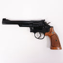 【中古即納】[MIL] CMC 発火モデルガン S&W(スミスアンドウェッソン) M19 コンバットマグナム 6インチ ABS (18歳以上専用)(20150223)