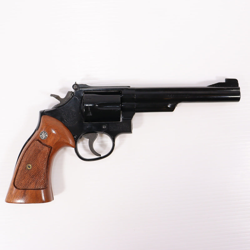 【中古即納】[MIL] CMC 発火モデルガン S&W(スミスアンドウェッソン) M19 コンバットマグナム 6インチ ABS (18歳以上専用)(20150223)