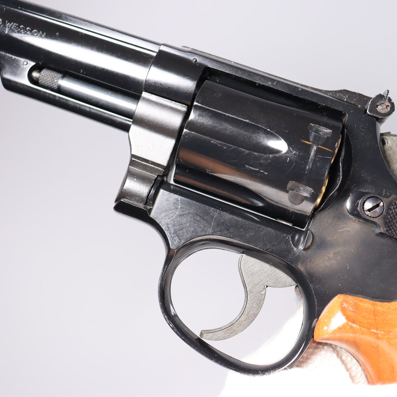 【中古即納】[MIL] CMC 発火モデルガン S&W(スミスアンドウェッソン) M19 コンバットマグナム 6インチ ABS (18歳以上専用)(20150223)