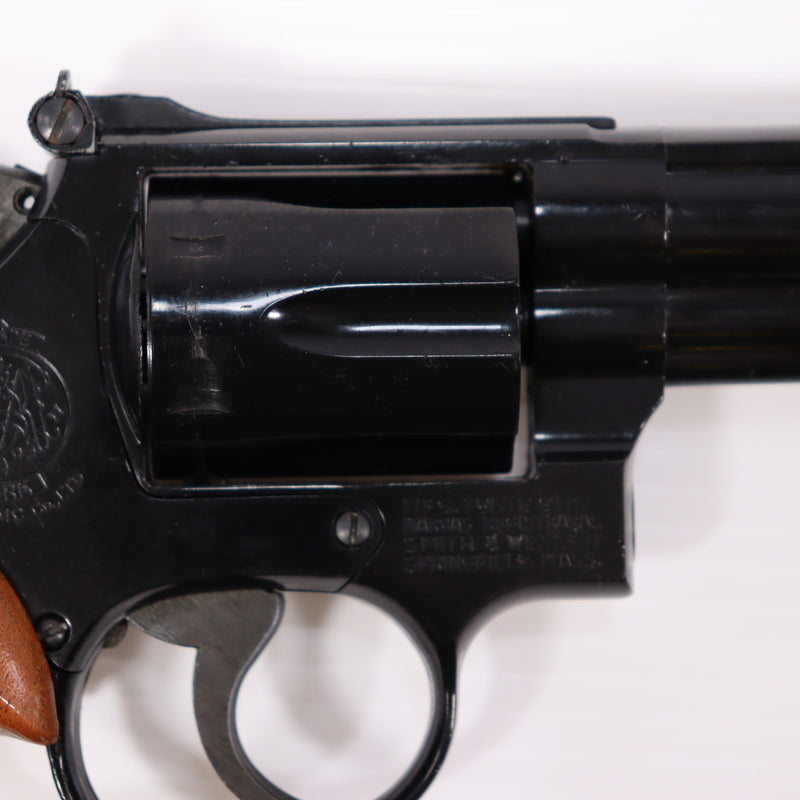 【中古即納】[MIL] CMC 発火モデルガン S&W(スミスアンドウェッソン) M19 コンバットマグナム 6インチ ABS (18歳以上専用)(20150223)