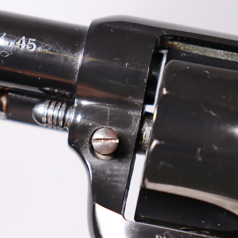 【中古即納】[MIL] CMC 発火モデルガン コルト SAA.45 シビリアン ABS (18歳以上専用)(20150223)