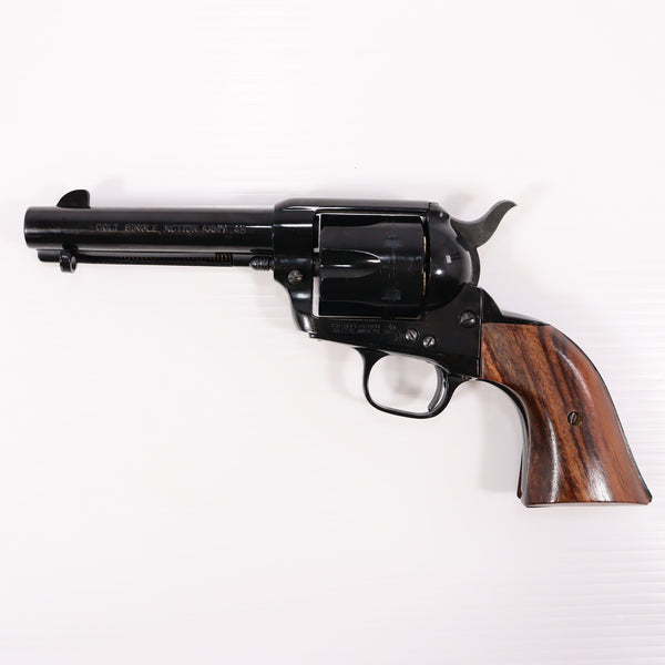 【中古即納】[MIL] CMC 発火モデルガン コルト SAA.45 シビリアン ABS (18歳以上専用)(20150223)