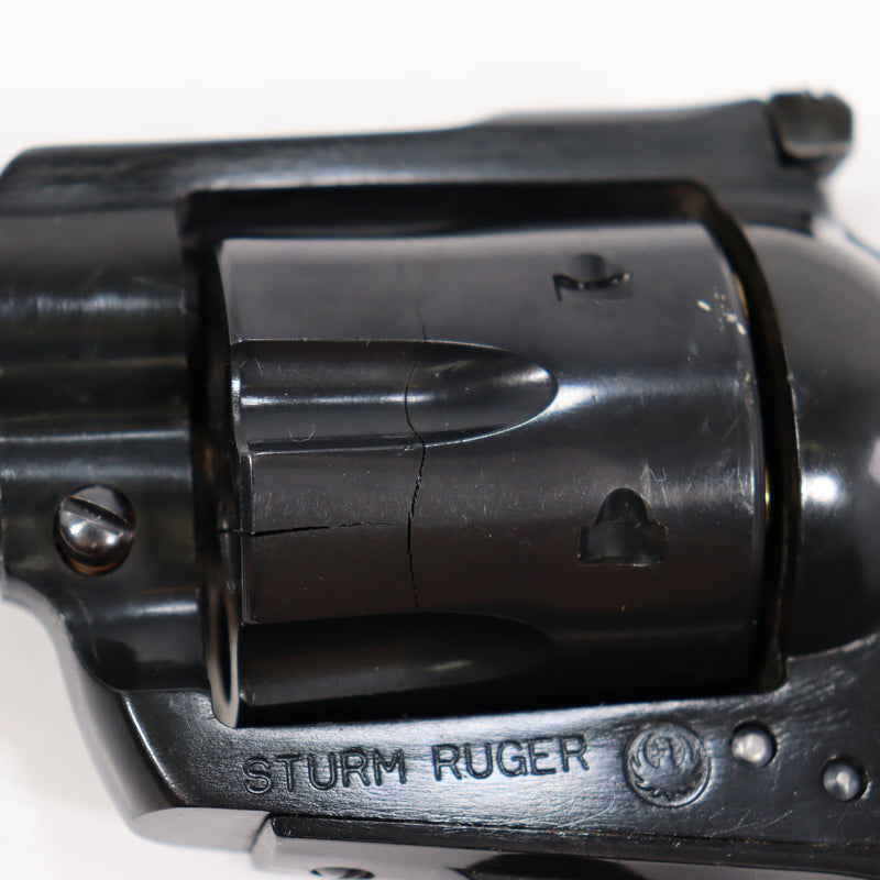 【中古即納】[MIL] コクサイ 発火モデルガン ルガー ブラックホーク.357マグナム 6.5インチ ABS (ジャンク品) (18歳以上専用)(20150223)