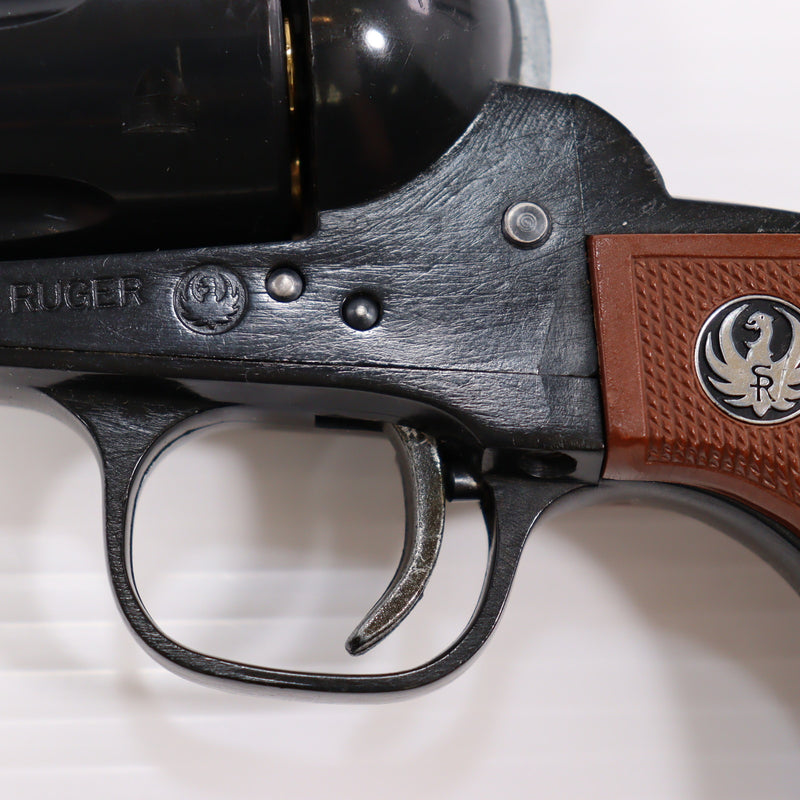 【中古即納】[MIL] コクサイ 発火モデルガン ルガー ブラックホーク.357マグナム 6.5インチ ABS (ジャンク品) (18歳以上専用)(20150223)