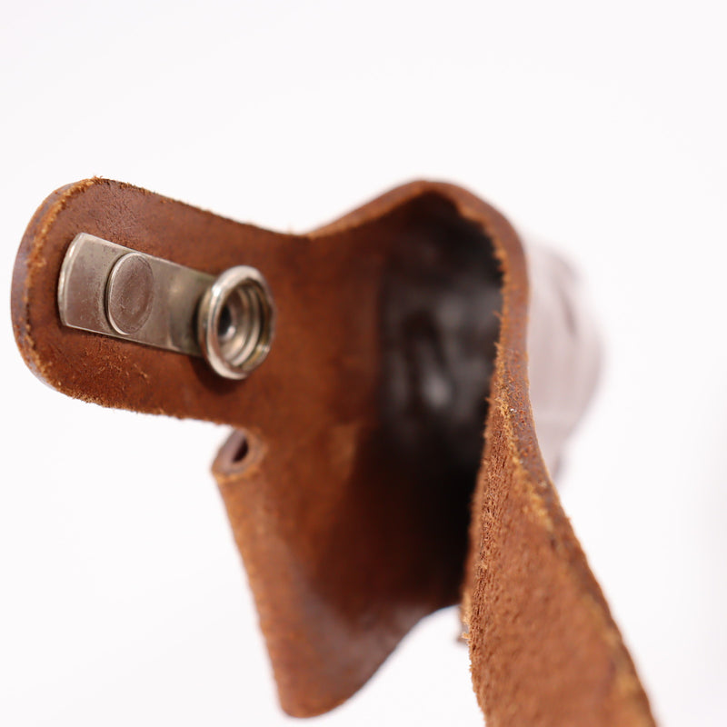 【中古即納】[MIL] WA ウエスタンアームズ ワルサーPPK 革製 サムブレイク ヒップホルスター BR(ブラウン)(20150223)