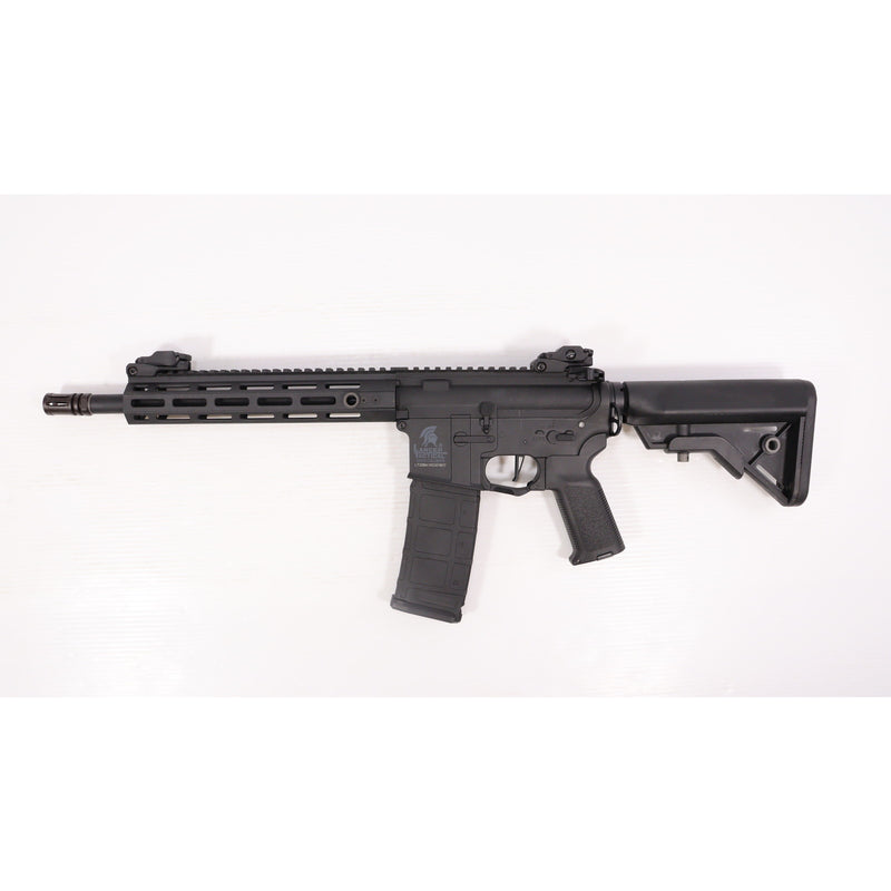 【中古即納】[MIL] Lancer Tactical(ランサータクティカル) 電動アサルトライフル M4 GEN3 Hellion M-LOK 10インチ 電子トリガー搭載(LT-32BA10-G3-JPN) (カスタム品) (18歳以上専用)(20150223)
