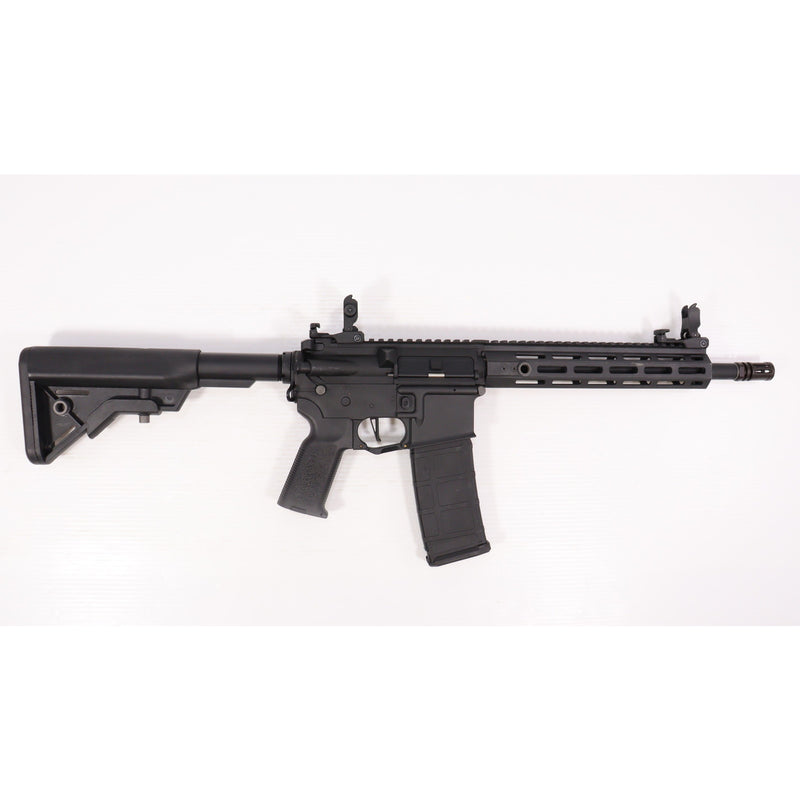 【中古即納】[MIL] Lancer Tactical(ランサータクティカル) 電動アサルトライフル M4 GEN3 Hellion M-LOK 10インチ 電子トリガー搭載(LT-32BA10-G3-JPN) (カスタム品) (18歳以上専用)(20150223)