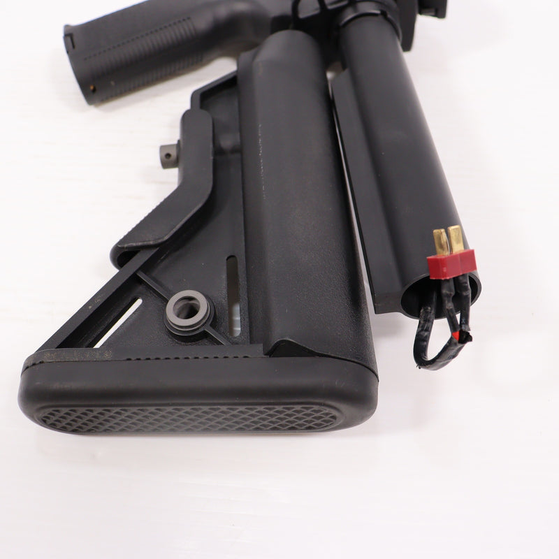 【中古即納】[MIL] Lancer Tactical(ランサータクティカル) 電動アサルトライフル M4 GEN3 Hellion M-LOK 10インチ 電子トリガー搭載(LT-32BA10-G3-JPN) (カスタム品) (18歳以上専用)(20150223)