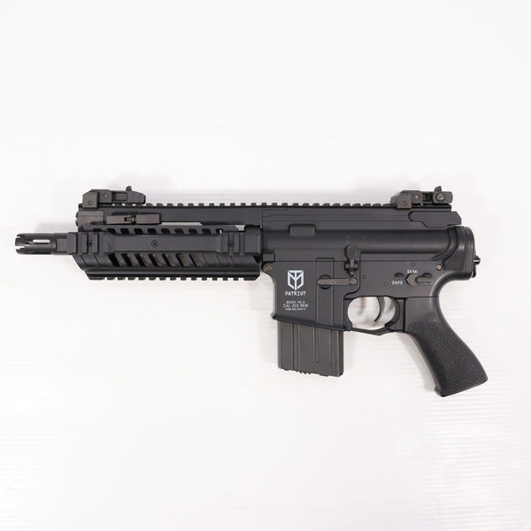 【中古即納】[MIL] 東京マルイ 電動ガン ハイサイクルカスタム M4パトリオット HC (18歳以上専用)(20160415)