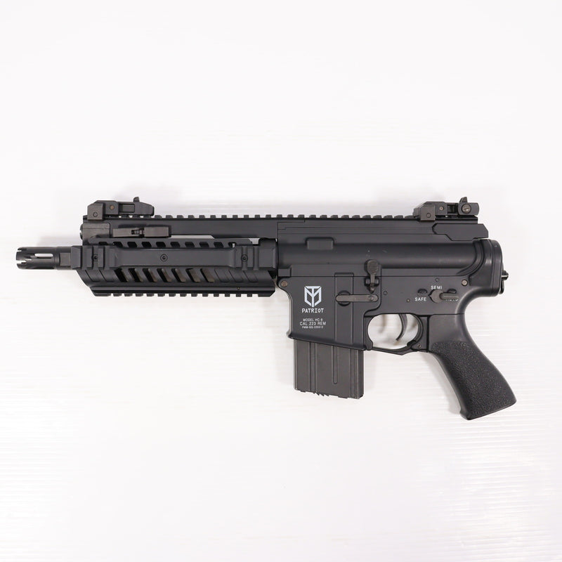 【中古即納】[MIL] 東京マルイ 電動ガン ハイサイクルカスタム M4パトリオット HC (18歳以上専用)(20160415)