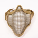 【中古即納】[MIL] ノーブランド スチールメッシュマスク DE(ダークアース)(20150223)