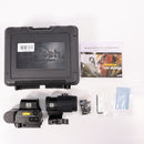 【中古即納】[MIL] ノーブランド EOTechタイプ EXPS3-2 ホロサイトモデル ドットサイト 現行刻印Ver & G43 マグニファイア 3倍ブースターセット BK(ブラック/黒)(SC-0067-bk)(20150223)