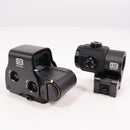 【中古即納】[MIL] ノーブランド EOTechタイプ EXPS3-2 ホロサイトモデル ドットサイト 現行刻印Ver & G43 マグニファイア 3倍ブースターセット BK(ブラック/黒)(SC-0067-bk)(20150223)