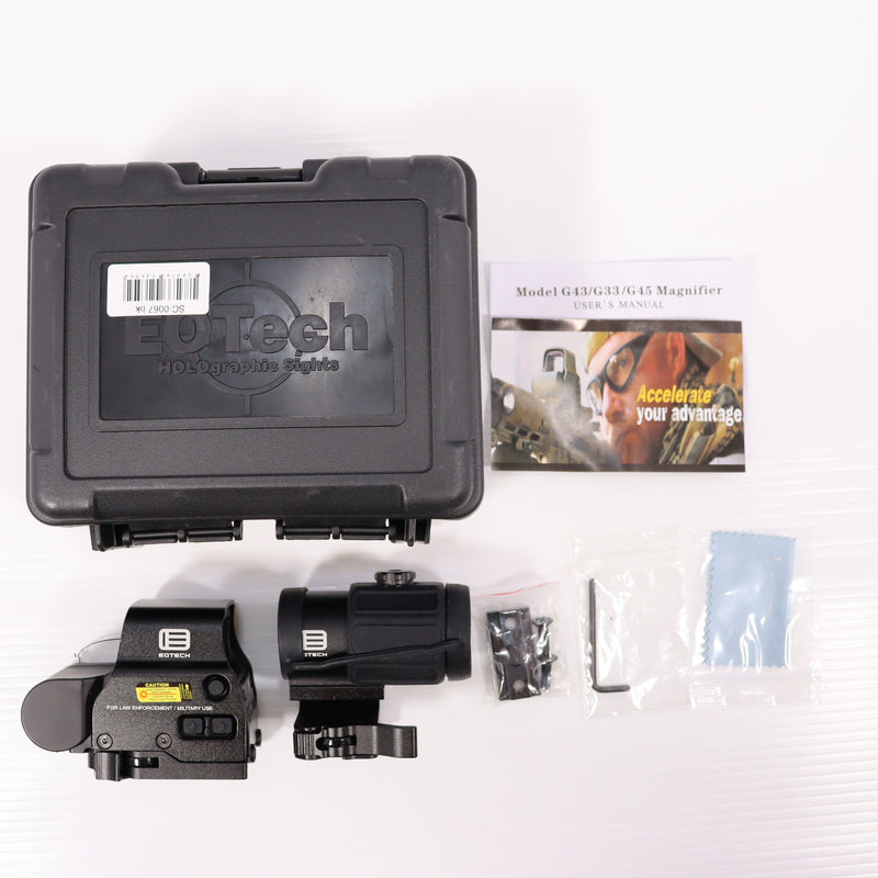 EOTechホロサイト G43 3倍ブースター セット