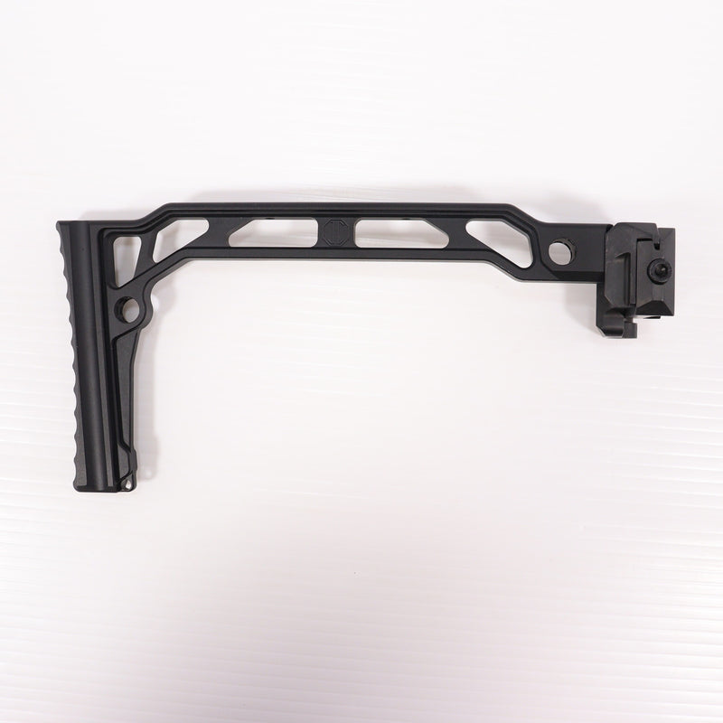 【中古即納】[MIL] 5KU ピカティニーレイル用 JMACタイプ SS-8R メタルフォールディングストック(20150223)