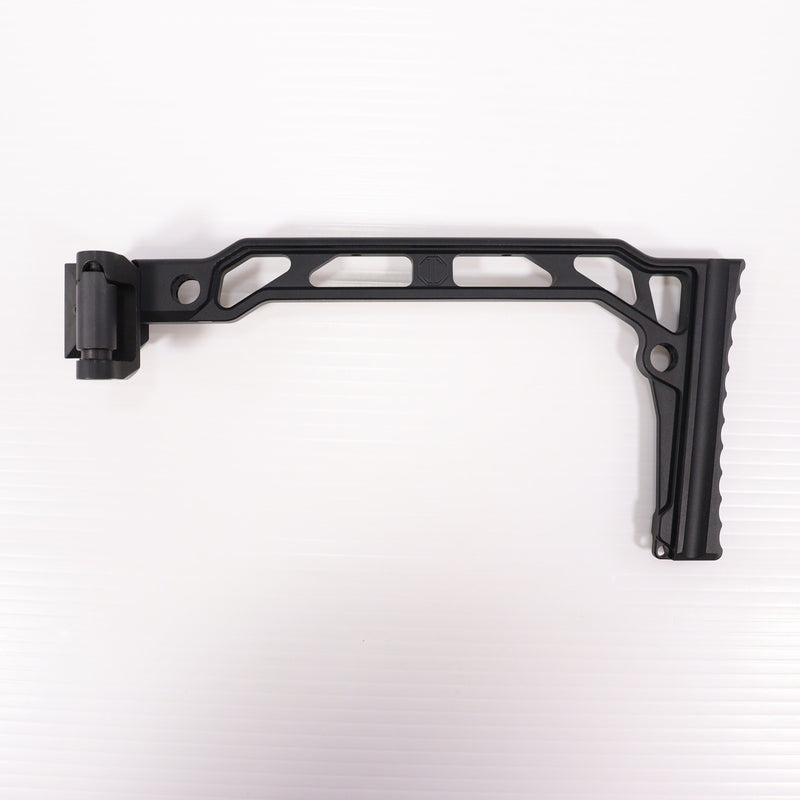 【中古即納】[MIL] 5KU ピカティニーレイル用 JMACタイプ SS-8R メタルフォールディングストック(20150223)