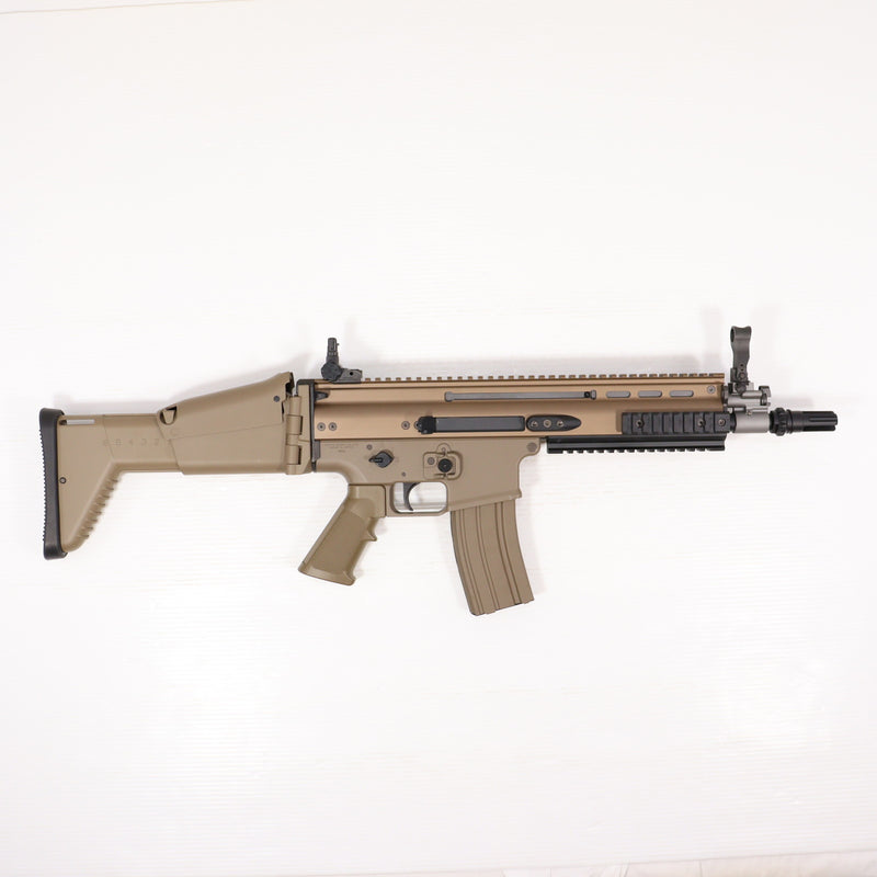 【中古即納】[MIL] 東京マルイ 次世代電動ガン スカーL CQC フラット・ダークアース (18歳以上専用)(20111031)