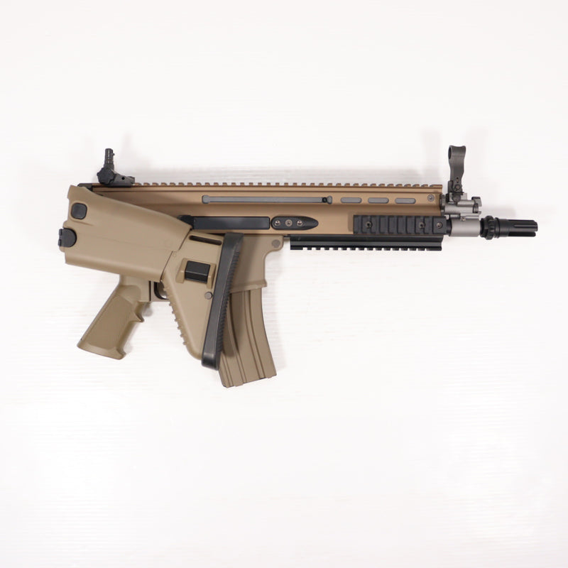 【中古即納】[MIL] 東京マルイ 次世代電動ガン スカーL CQC フラット・ダークアース (18歳以上専用)(20111031)