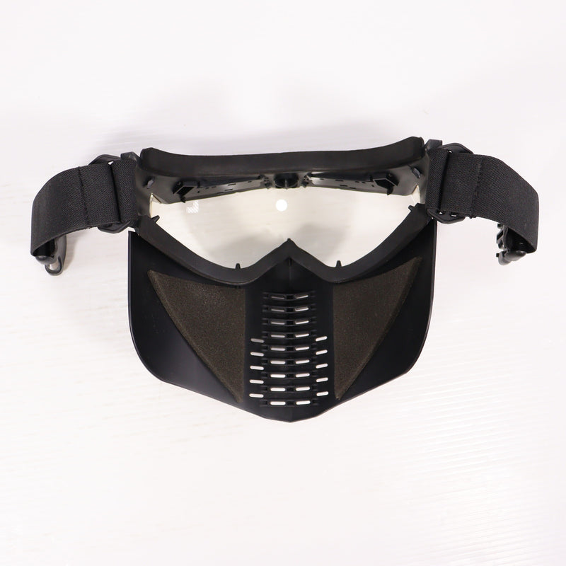 【中古即納】[MIL] 東京マルイ プロゴーグル・フルフェイス(マットブラック)(20191102)