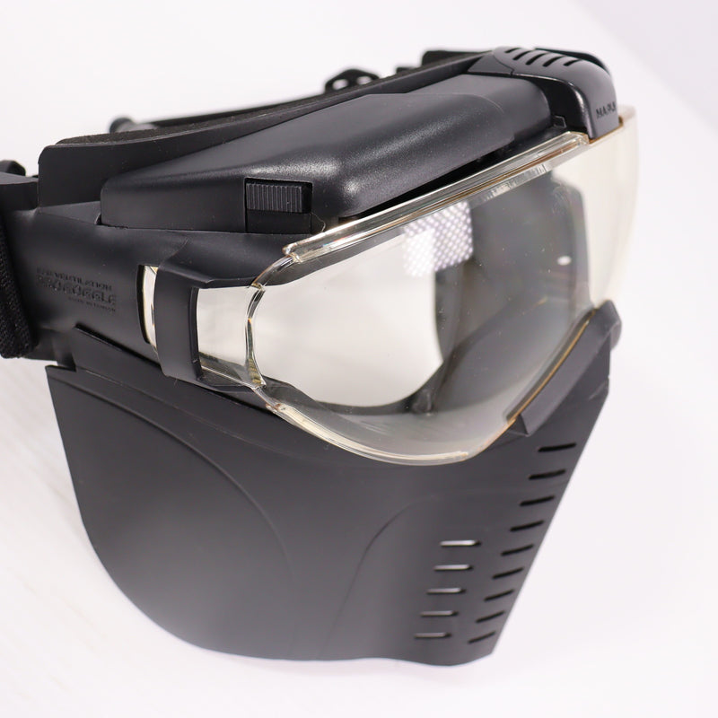 【中古即納】[MIL] 東京マルイ プロゴーグル・フルフェイス(マットブラック)(20191102)
