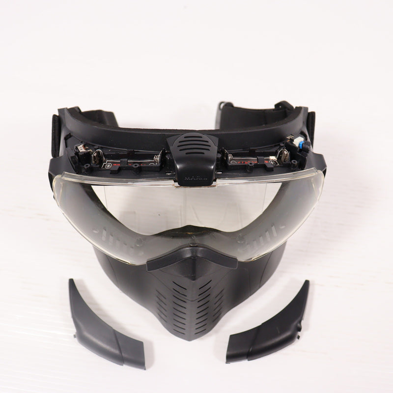 【中古即納】[MIL] 東京マルイ プロゴーグル・フルフェイス(マットブラック)(20191102)