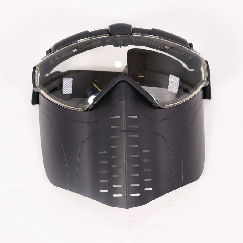 【中古即納】[MIL] 東京マルイ プロゴーグル・フルフェイス(マットブラック)(20191102)