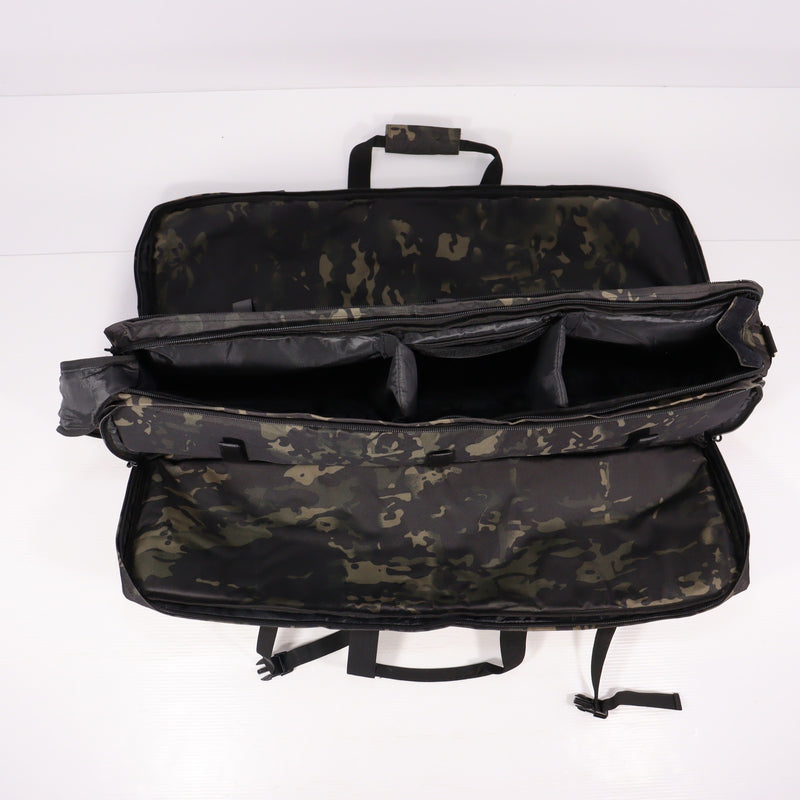 【中古即納】[MIL] イーグル模型(イーグルフォース) SPガンキャリーバック BKMC(90×33×20cm)(