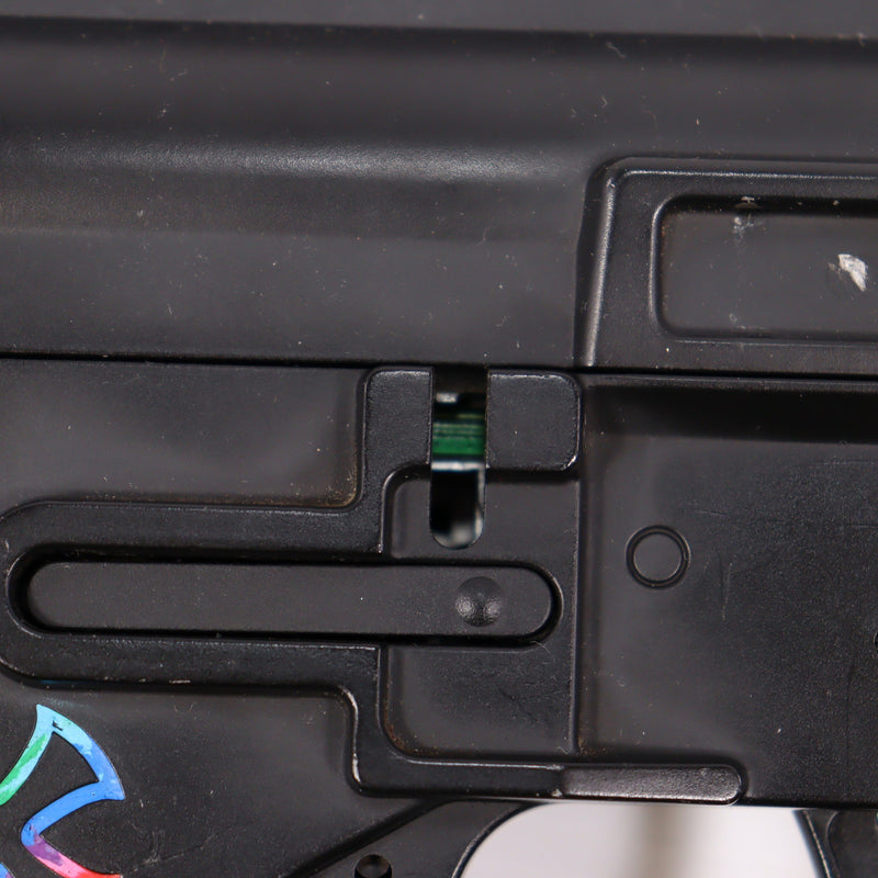 【中古即納】[MIL] APS/EMG 電動ガン NOVESKE SPACE INVADER 9MM PCC (カスタム品) (18歳以上専用)(20210430)