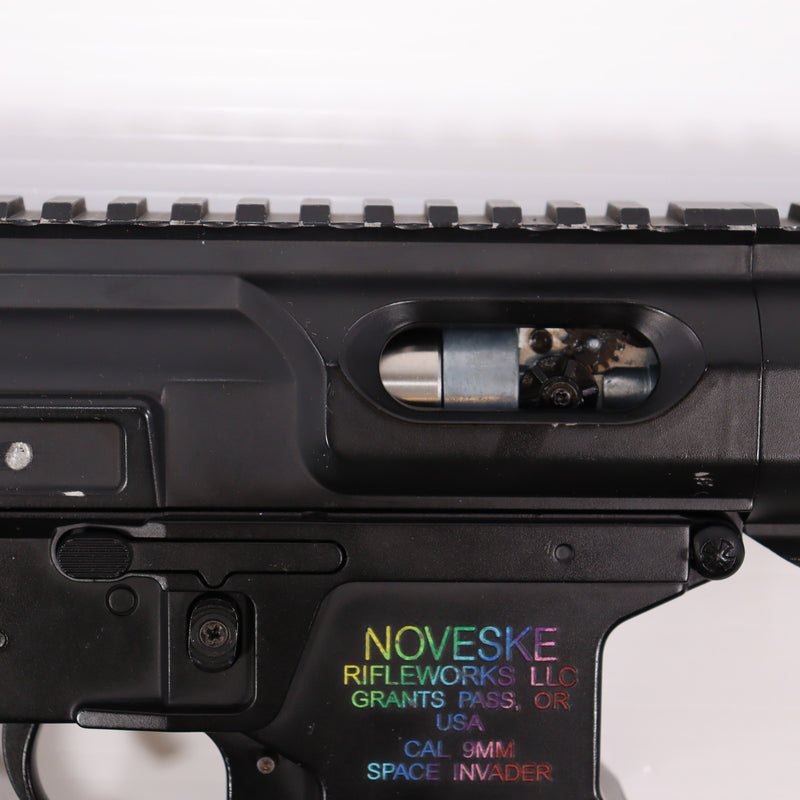 【中古即納】[MIL] APS/EMG 電動ガン NOVESKE SPACE INVADER 9MM PCC (カスタム品) (18歳以上専用)(20210430)