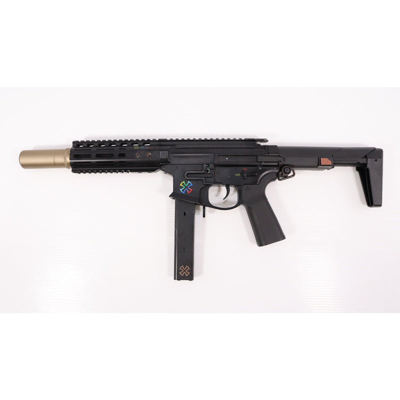 【中古即納】[MIL] APS/EMG 電動ガン NOVESKE SPACE INVADER 9MM PCC (カスタム品) (18歳以上専用)(20210430)
