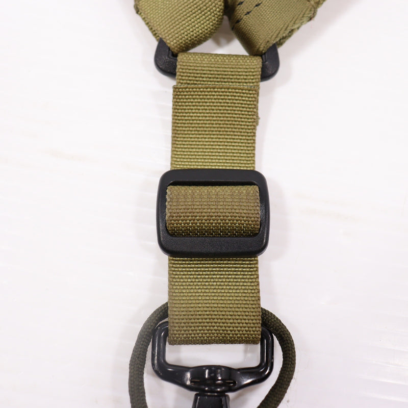 【中古即納】[MIL] LayLax(ライラクス) SATELLITE(サテライト) トライワンポイント バンジースリングV2 RG(レンジャーグリーン)(20150223)