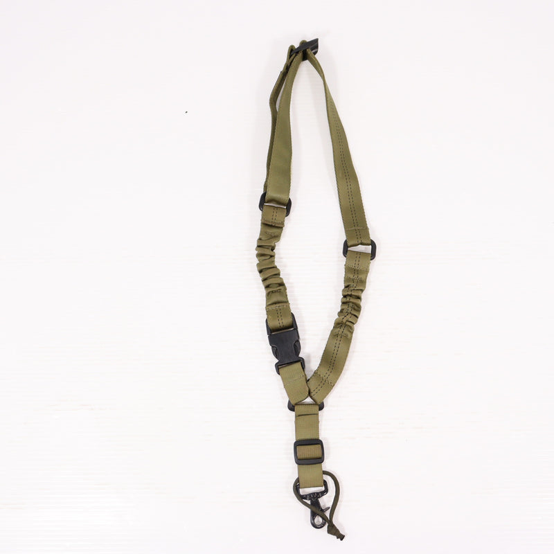 【中古即納】[MIL] LayLax(ライラクス) SATELLITE(サテライト) トライワンポイント バンジースリングV2 RG(レンジャーグリーン)(20150223)