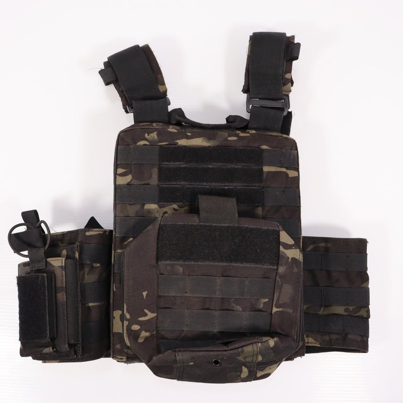 【中古即納】[MIL] イーグル模型(イーグルフォース) ジャンプパッドベスト V3(