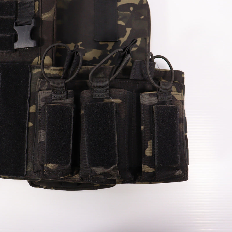 【中古即納】[MIL] イーグル模型(イーグルフォース) ジャンプパッドベスト V3(