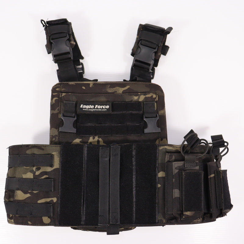 【中古即納】[MIL] イーグル模型(イーグルフォース) ジャンプパッドベスト V3(