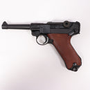 【中古即納】[MIL] タナカワークス ガスブローバック ルガー P08 4インチ 1918 ERFURT version(エルフルートバージョン) HW(ヘビーウェイト) (18歳以上専用)(20210612)