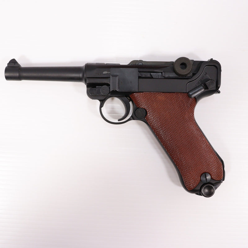【中古即納】[MIL] タナカワークス ガスブローバック ルガー P08 4インチ 1918 ERFURT version(エルフルートバージョン) HW(ヘビーウェイト) (18歳以上専用)(20210612)
