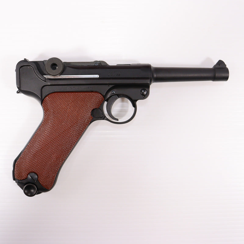 【中古即納】[MIL] タナカワークス ガスブローバック ルガー P08 4インチ 1918 ERFURT version(エルフルートバージョン) HW(ヘビーウェイト) (18歳以上専用)(20210612)